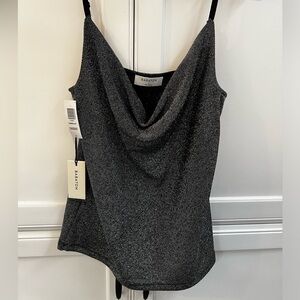 NWT Babaton dress blouse